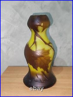 Vase Signe Legras Art Déco 16 Cm