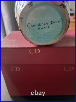 Vase Signee Christian DIOR Vintage