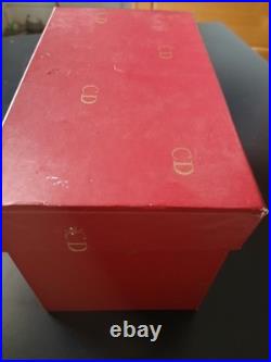 Vase Signee Christian DIOR Vintage