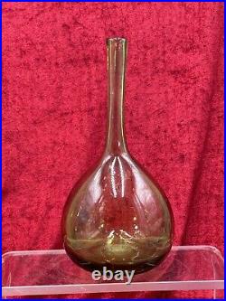 Vase Soliflore Claude Morin Dieulefit Drome Herbe Folle Bouteille Novaro Biot