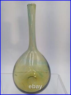 Vase Soliflore Claude Morin Dieulefit Drome Herbe Folle Bouteille Novaro Biot