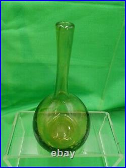 Vase Soliflore Claude Morin Dieulefit Drome Herbe Folle Bouteille Novaro Biot