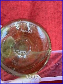 Vase Soliflore Claude Morin Dieulefit Drome Herbe Folle Bouteille Novaro Biot