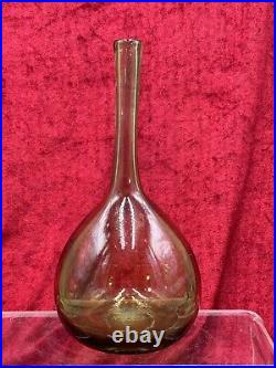 Vase Soliflore Claude Morin Dieulefit Drome Herbe Folle Bouteille Novaro Biot