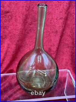 Vase Soliflore Claude Morin Dieulefit Drome Herbe Folle Bouteille Novaro Biot