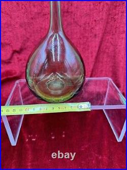 Vase Soliflore Claude Morin Dieulefit Drome Herbe Folle Bouteille Novaro Biot