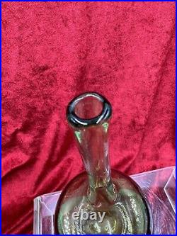 Vase Soliflore Claude Morin Dieulefit Drome Herbe Folle Bouteille Novaro Biot