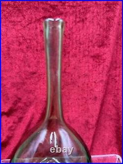 Vase Soliflore Claude Morin Dieulefit Drome Herbe Folle Bouteille Novaro Biot