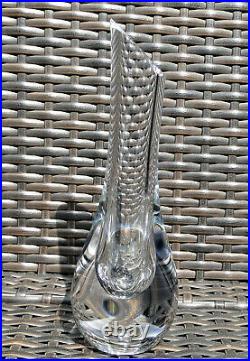 Vase Soliflore En Cristal De Baccarat