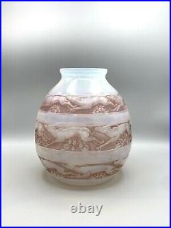 Vase Soudan de R. Lalique