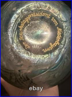 Vase Studio Glass Nénuphars Vase Studio Glass Nénuphars