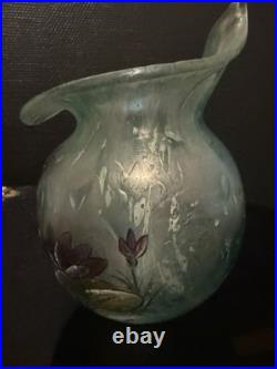 Vase Studio Glass Nénuphars