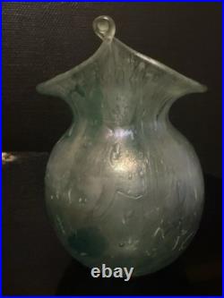 Vase Studio Glass Nénuphars