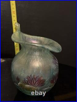 Vase Studio Glass Nénuphars