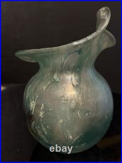 Vase Studio Glass Nénuphars