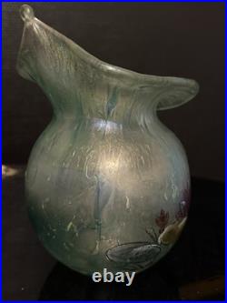 Vase Studio Glass Nénuphars Vase Studio Glass Nénuphars