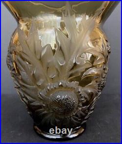 Vase VERLYS art nouveau dessiné par Pierre D'Avesn 1925