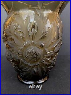 Vase VERLYS art nouveau dessiné par Pierre D'Avesn 1925