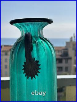 Vase VERRE Verti D'Art MURANO ITALIE