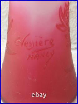 Vase VESSIERE NANCY Art Nouveau