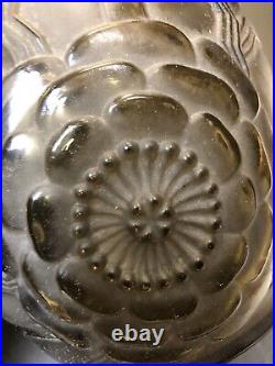 Vase Verre Art Deco D Avesn