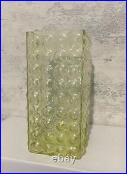 Vase a bulles vintage