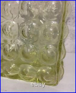 Vase a bulles vintage