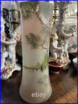 Vase à décor Lacustre de 28,5 Cm de hauteur (Legras)