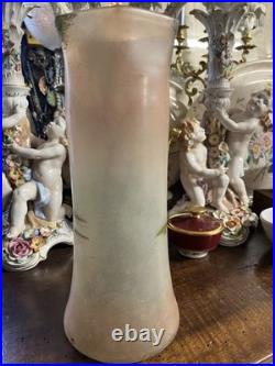 Vase à décor Lacustre de 28,5 Cm de hauteur (Legras)