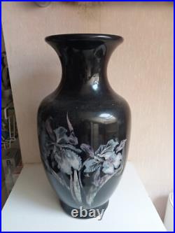 Vase ancie en céramique hauteur 37 cm diamètre 20 cm