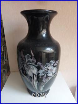 Vase ancie en céramique hauteur 37 cm diamètre 20 cm