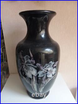 Vase ancie en céramique hauteur 37 cm diamètre 20 cm