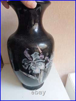 Vase ancie en céramique hauteur 37 cm diamètre 20 cm