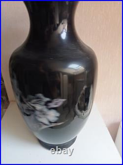 Vase ancie en céramique hauteur 37 cm diamètre 20 cm