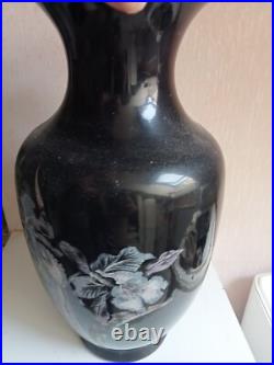 Vase ancie en céramique hauteur 37 cm diamètre 20 cm