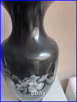 Vase ancie en céramique hauteur 37 cm diamètre 20 cm