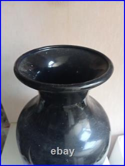 Vase ancie en céramique hauteur 37 cm diamètre 20 cm