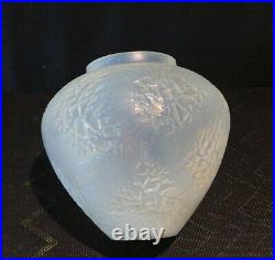 Vase ancien R LALIQUE 1923