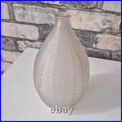Vase ancien René LALIQUE acacia antique
