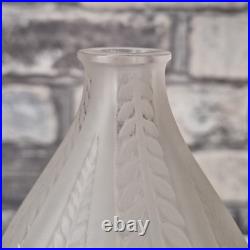 Vase ancien René LALIQUE acacia antique