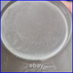 Vase ancien René LALIQUE acacia antique