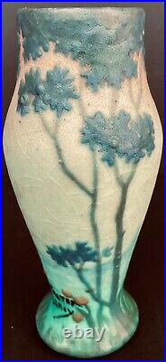 Vase art nouveau datant des années 1920 par Amalric Walter