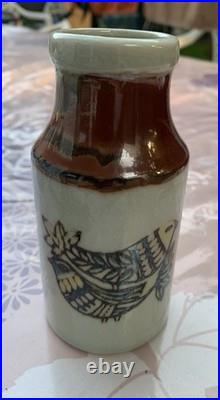 Vase aux oiseaux année 50