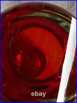 Vase boule design année 70 Soliflore Italie