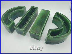 Vase chemin de table ceramique ancien style style chemin de table baccarat