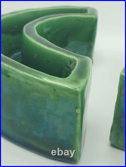 Vase chemin de table ceramique ancien style style chemin de table baccarat