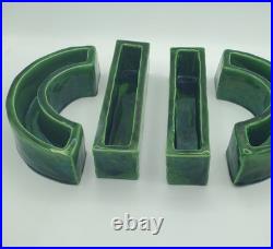 Vase chemin de table ceramique ancien style style chemin de table baccarat