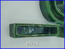 Vase chemin de table ceramique ancien style style chemin de table baccarat