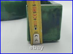 Vase chemin de table ceramique ancien style style chemin de table baccarat