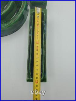 Vase chemin de table ceramique ancien style style chemin de table baccarat